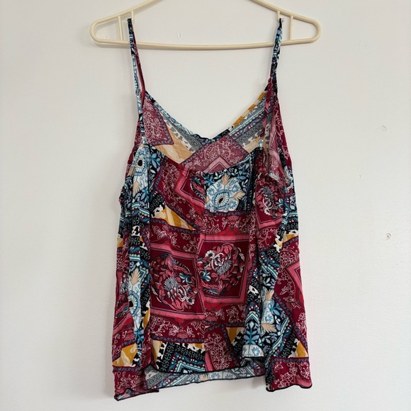 🎉4/30$🎉 Shein Curve Boho Print Cami - Size 2XL - Picture 3 of 3